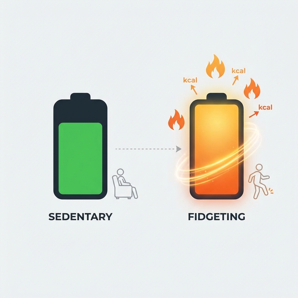 Comparison of energy consumption