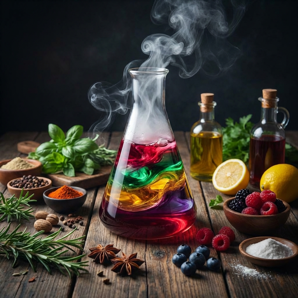 Chemical food concept